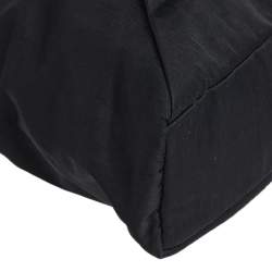 Pre Owned Kenzo Black Nylon Champ Tote