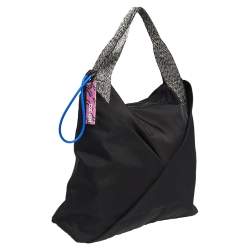 Pre Owned Kenzo Black Nylon Champ Tote