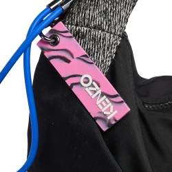 Pre Owned Kenzo Black Nylon Champ Tote