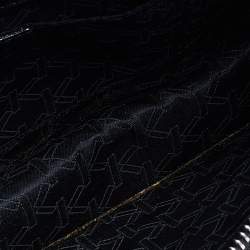 Pre Owned Kenzo Black Leather Pochette Bag