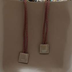 Pre Owned Kenzo Grey/Brown Leather Bucket Bag 