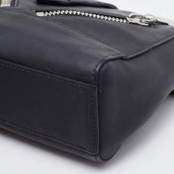 Pre Owned Kenzo Black Leather Mini Kalifornia Shoulder Bag