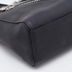 Pre Owned Kenzo Black Leather Mini Kalifornia Shoulder Bag