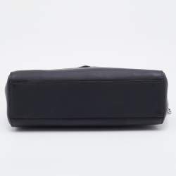 Pre Owned Kenzo Black Leather Mini Kalifornia Shoulder Bag