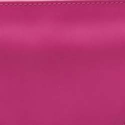 Pre Owned Kenzo Pink Leather Kalifornia Clutch