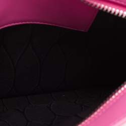 Pre Owned Kenzo Pink Leather Kalifornia Clutch