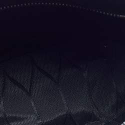 Pre Owned Kenzo Black Leather Small Eye Tote