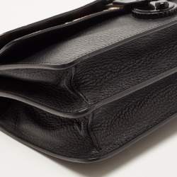 Pre Owned Kenzo Multicolor Croc Embossed Leather Le Diz Huit Shoulder Bag