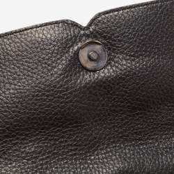 Pre Owned Kenzo Multicolor Croc Embossed Leather Le Diz Huit Shoulder Bag
