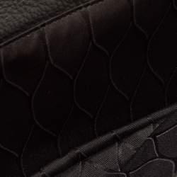 Pre Owned Kenzo Multicolor Croc Embossed Leather Le Diz Huit Shoulder Bag