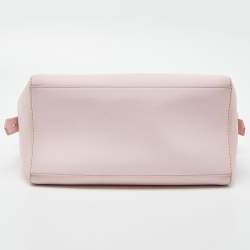 Pre Owned Kenzo Pink Leather Mini Kalifornia Tote