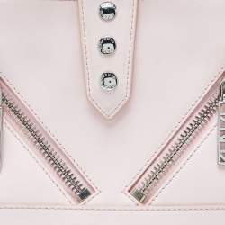 Pre Owned Kenzo Pink Leather Mini Kalifornia Tote
