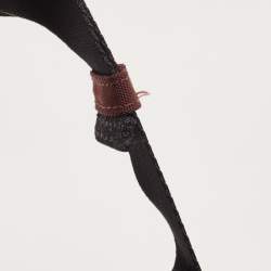 Pre Owned Kenzo Burgundy Nylon Embroidered Icon Tiger Backpack