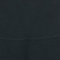 Khaite Black Jersey High Rise Leggings XS
