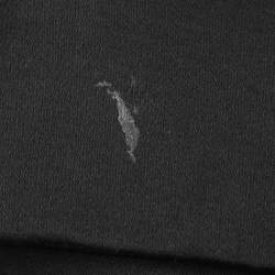 مملوكة مسبقًا Khaite Black Satin Sleeveless Mini Dress S