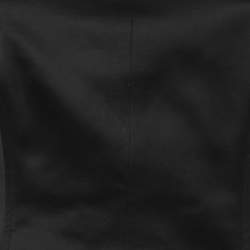 مملوكة مسبقًا Khaite Black Satin Sleeveless Mini Dress S