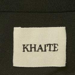 Pre Owned كايتي بوديسوت كم طويل مفتوح الظهر جيرسي أسود صغير