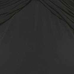 Pre Owned كايتي بوديسوت كم طويل مفتوح الظهر جيرسي أسود صغير