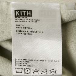 Kith Light Grey Corduroy Zip-Up Ginza Jacket L