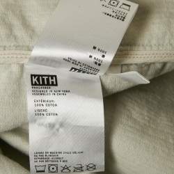 Kith Light Grey Corduroy Zip-Up Ginza Jacket L