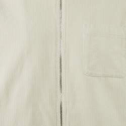 Kith Light Grey Corduroy Zip-Up Ginza Jacket L