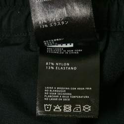 Kith Black Logo Print Nylon Jogger Pants L