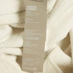 مملوكة مسبقًا Kith Light Grey Cotton Sweatshirt and Sweatpants Set XS/S