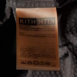 Kith Brown Cotton Seersucker Ora Button Down Shirt XS