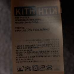 Kith Brown Cotton Seersucker Ora Button Down Shirt XS