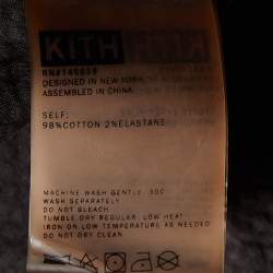 Kith Coffee Brown Seersucker Cotton Shorts S