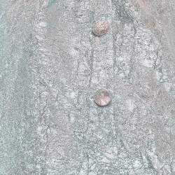 Pre Owned Koh Sui Metallic Lurex Button Front Feather Detail Cut-Out Mini Dress M