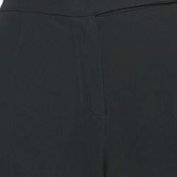 La Perla Black Wool Trousers M