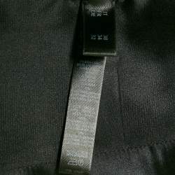 مملوكة مسبقًا بدلة لابرلة صوف أزرق بنقشة هوندستوث مع أشرطة دانتيل مقاس صغير