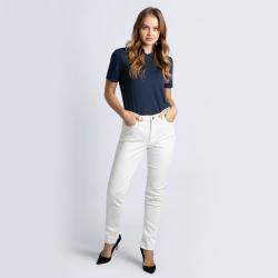 Lacoste White Slim Fit Jeans M (Available for UAE Customers Only)