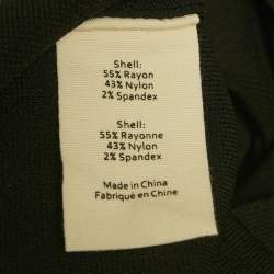 Pre Owned فستان ميني لَا أَجِنس تريكو أسود بحمالات مقاس صغير جداً - إكسترا سمول