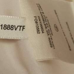 مملوكة مسبقًا جاكيت بليزر لاغينسي نوويلي ترتر تنين قطن بيج صغير