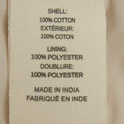 مملوكة مسبقًا جاكيت بليزر لاغينسي نوويلي ترتر تنين قطن بيج صغير