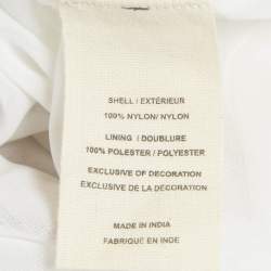 مملوكة مسبقًا L'agence Multicolour Chiffon Inori Beaded Mini Dress S