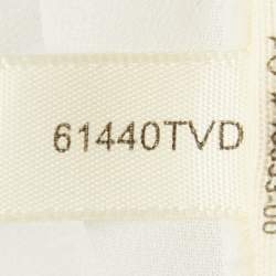 مملوكة مسبقًا L'agence Multicolour Chiffon Inori Beaded Mini Dress S