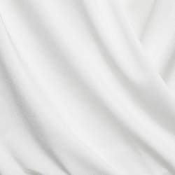 L'Agence White Jersey Wrap Effect Kallie Bodysuit M