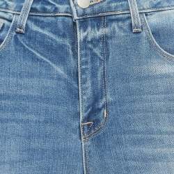 L'agence Blue Washed Denim Flared Jeans S Waist 26"