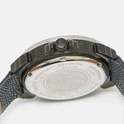 Pre Owned Lancaster Mother of Pearl Diamond PVD Coated Stainless Steel Stingray Ref.0226L Women's Wristwatch 36 mm