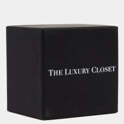 Pre Owned Lancaster Mother of Pearl Rose Gold Plated Stainless Steel Leather Crystallized REF.0632 Women's Wristwatch 33 mm