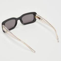 Lancel Black Leonie De Lancel Rectangular Sunglasses