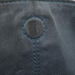 Lancel Dark Brown Leather French Flair Tote