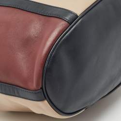 Lancel Multicolor Leather The Bucket Hobo