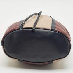 Lancel Multicolor Leather The Bucket Hobo
