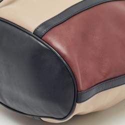 Lancel Multicolor Leather The Bucket Hobo