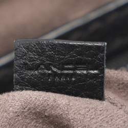 مملوكة مسبقًا Lancel Black Leather Crossbody Bag