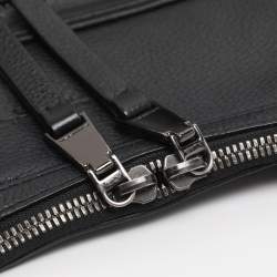 مملوكة مسبقًا Lancel Black Leather Crossbody Bag